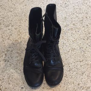 Steve Madden Combat Boots